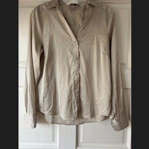 H&M Satin Button Down